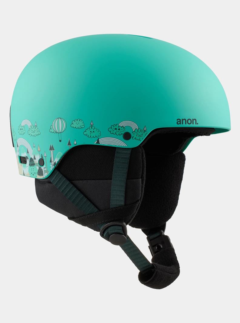 Burton Anon Rime 3 Prilby Detske Tyrkysové | 92601-MAXC