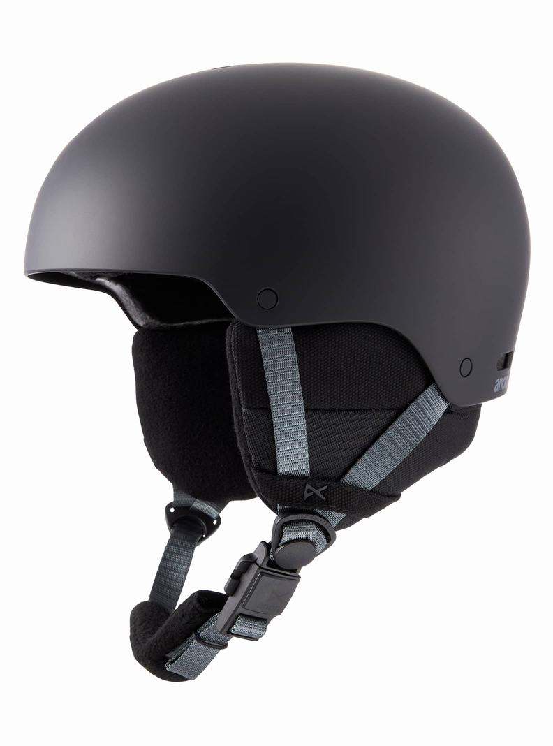 Burton Anon Rime 3 Round Fit Prilby Detske Čierne | 89250-SQKA