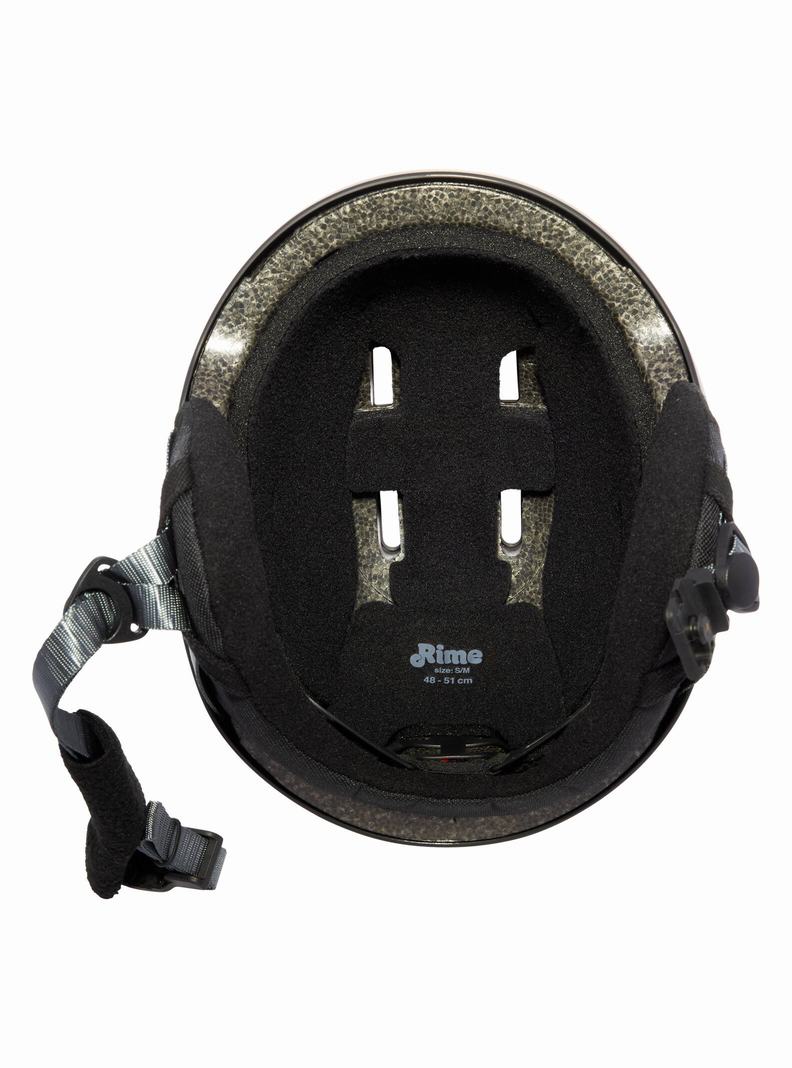 Burton Anon Rime 3 Round Fit Prilby Detske Čierne | 89250-SQKA