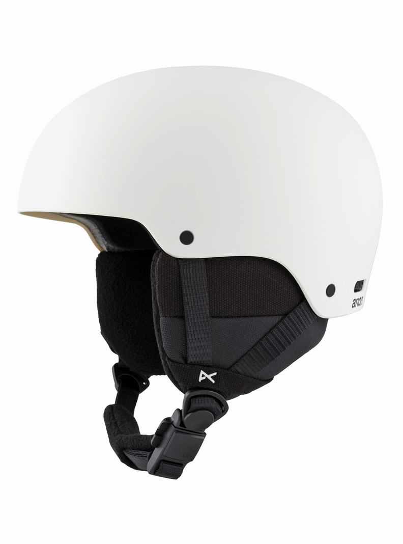 Burton Anon Rime 3 Round Fit Prilby Detske Biele | 93546-QOEF