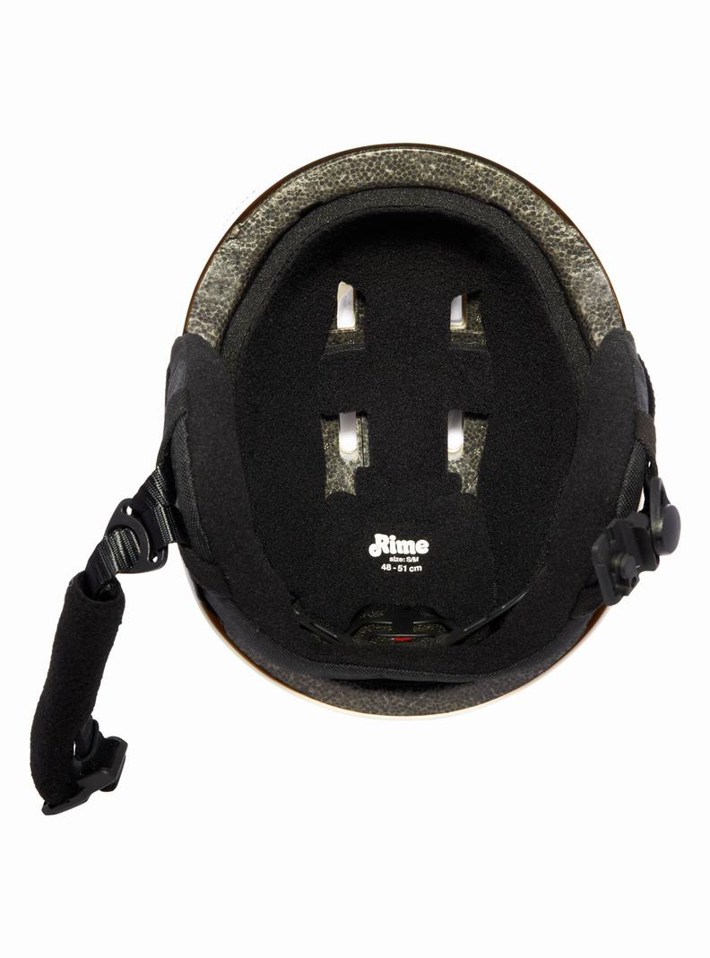 Burton Anon Rime 3 Round Fit Prilby Detske Biele | 93546-QOEF