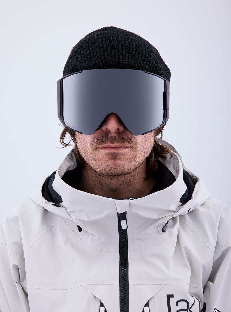 Burton Anon Sync Goggles + Bonus Lens Okuliare Damske Oranžové Čierne Nachový | 05431-XFSQ