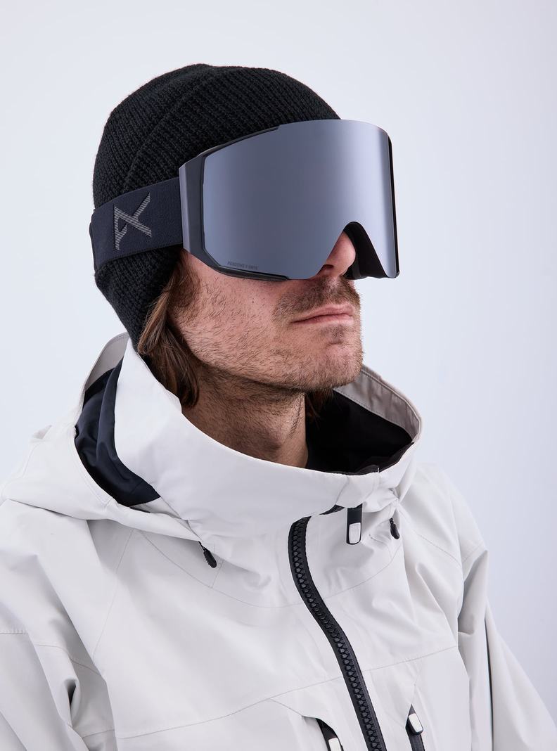 Burton Anon Sync Goggles + Bonus Lens Okuliare Damske Oranžové Čierne Nachový | 05431-XFSQ