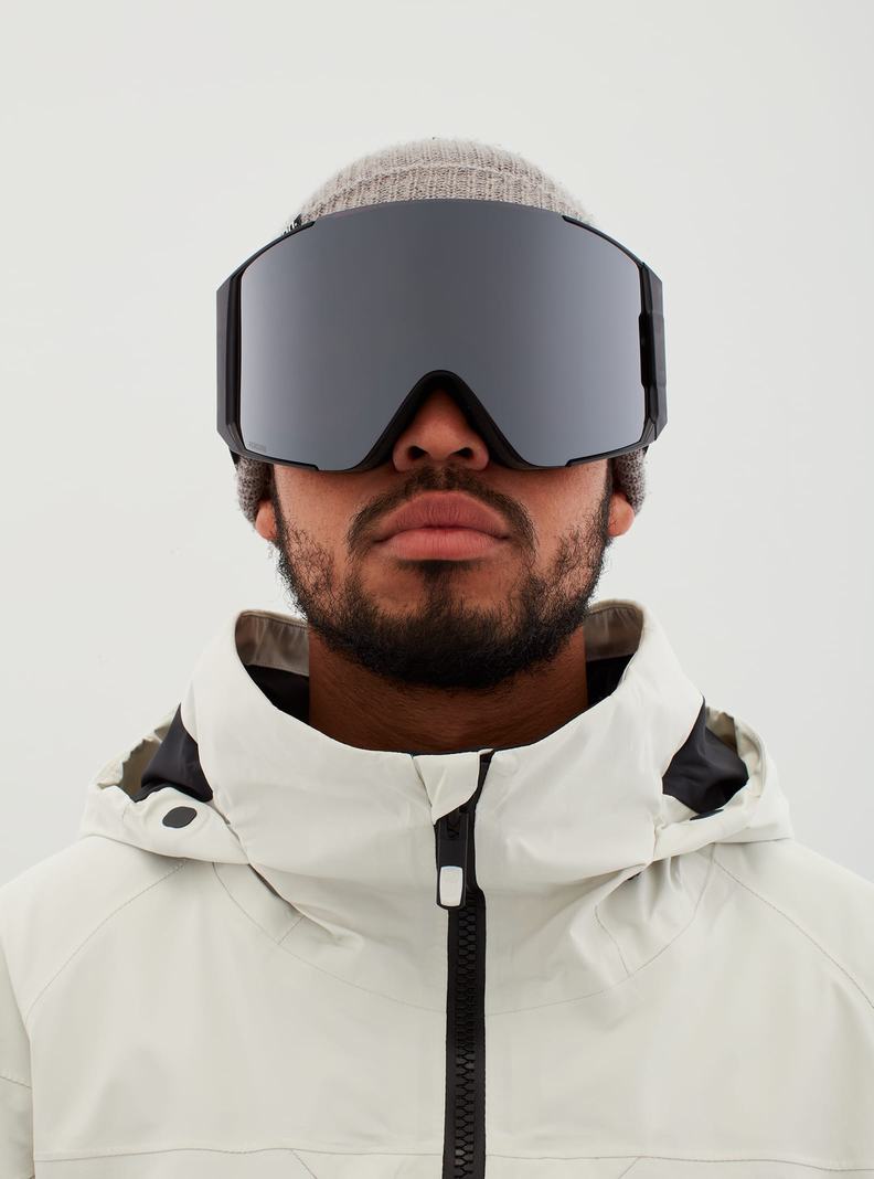 Burton Anon Sync Goggles + Bonus Lens Okuliare Damske Oranžové Čierne Nachový | 05431-XFSQ
