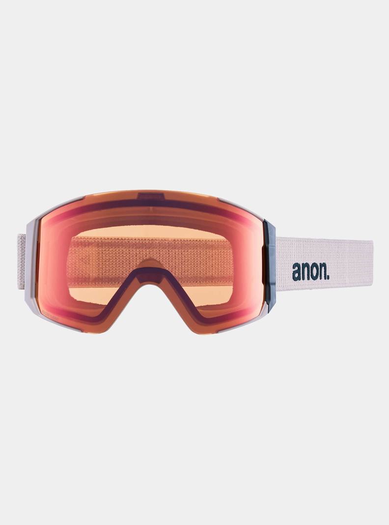 Burton Anon Sync Goggles + Bonus Lens Okuliare Damske Oranžové Červené | 32946-TYBF