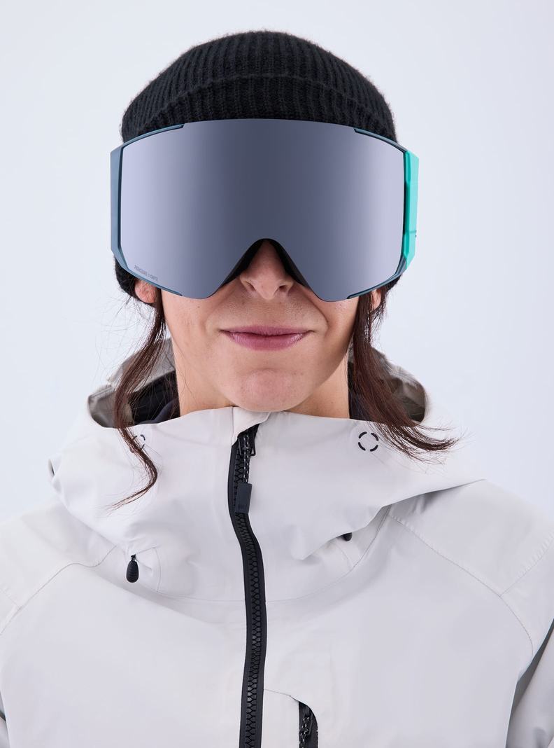 Burton Anon Sync Goggles + Bonus Lens Okuliare Panske Oranžové Čierne Nachový | 41073-QSLN