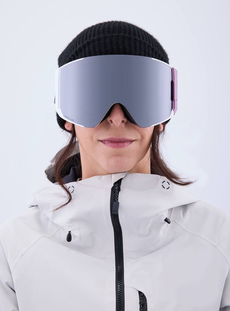 Burton Anon Sync Goggles + Bonus Lens Okuliare Panske Oranžové Čierne Nachový | 43286-ZIVM