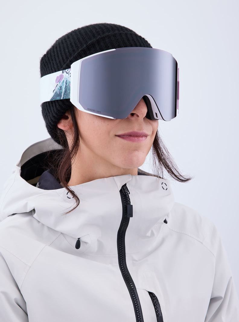 Burton Anon Sync Goggles + Bonus Lens Okuliare Damske Oranžové Čierne Nachový | 78234-TONW