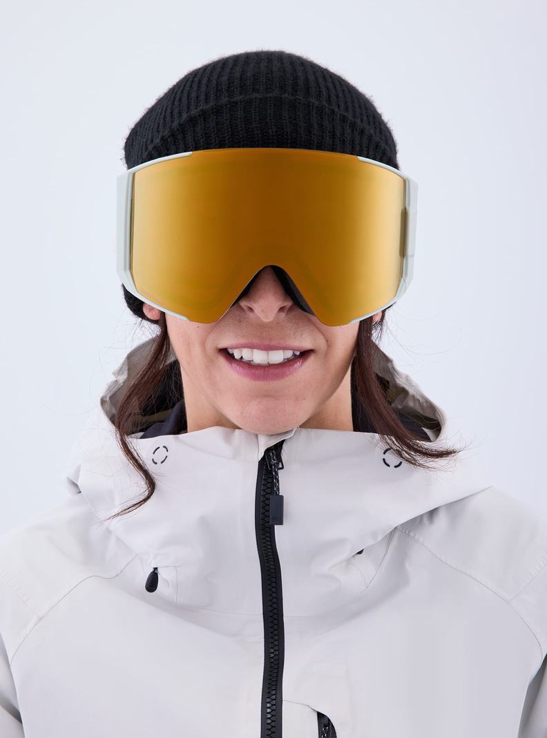 Burton Anon Sync Goggles + Bonus Lens Okuliare Damske Oranžové | 81290-GXOT