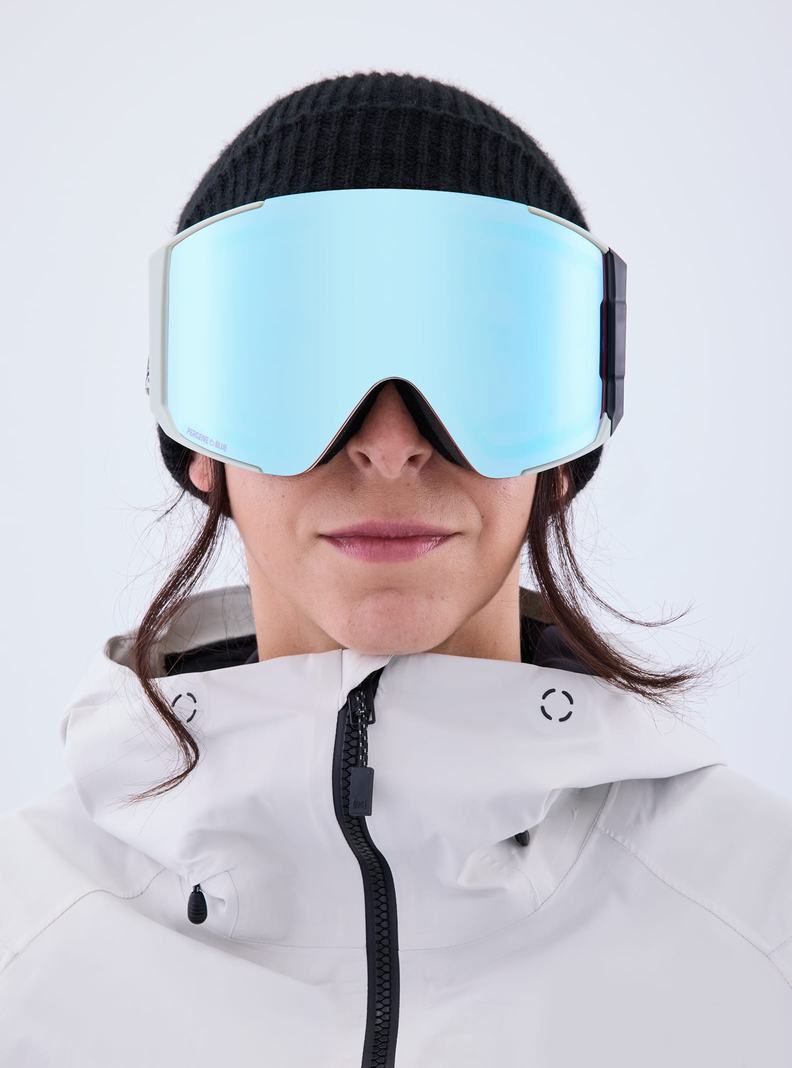 Burton Anon Sync Goggles + Bonus Lens Okuliare Damske Modre Ruzove | 87261-DAJB