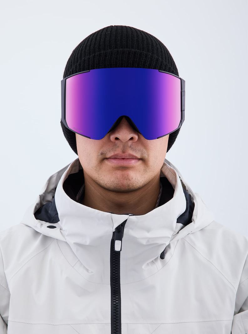 Burton Anon Sync Low Bridge Fit Goggles + Bonus Lens Okuliare Damske Čierne Oranžové Červené | 02837-LTBU