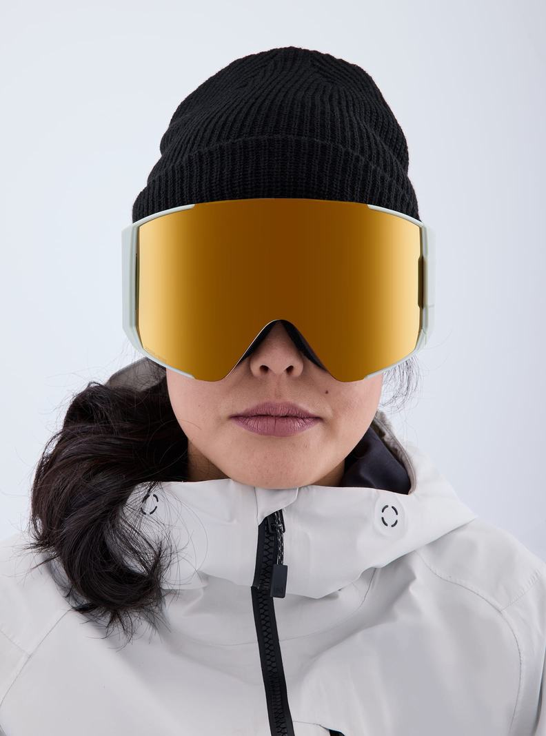 Burton Anon Sync Low Bridge Fit Goggles + Bonus Lens Okuliare Panske Oranžové | 28317-VNTQ