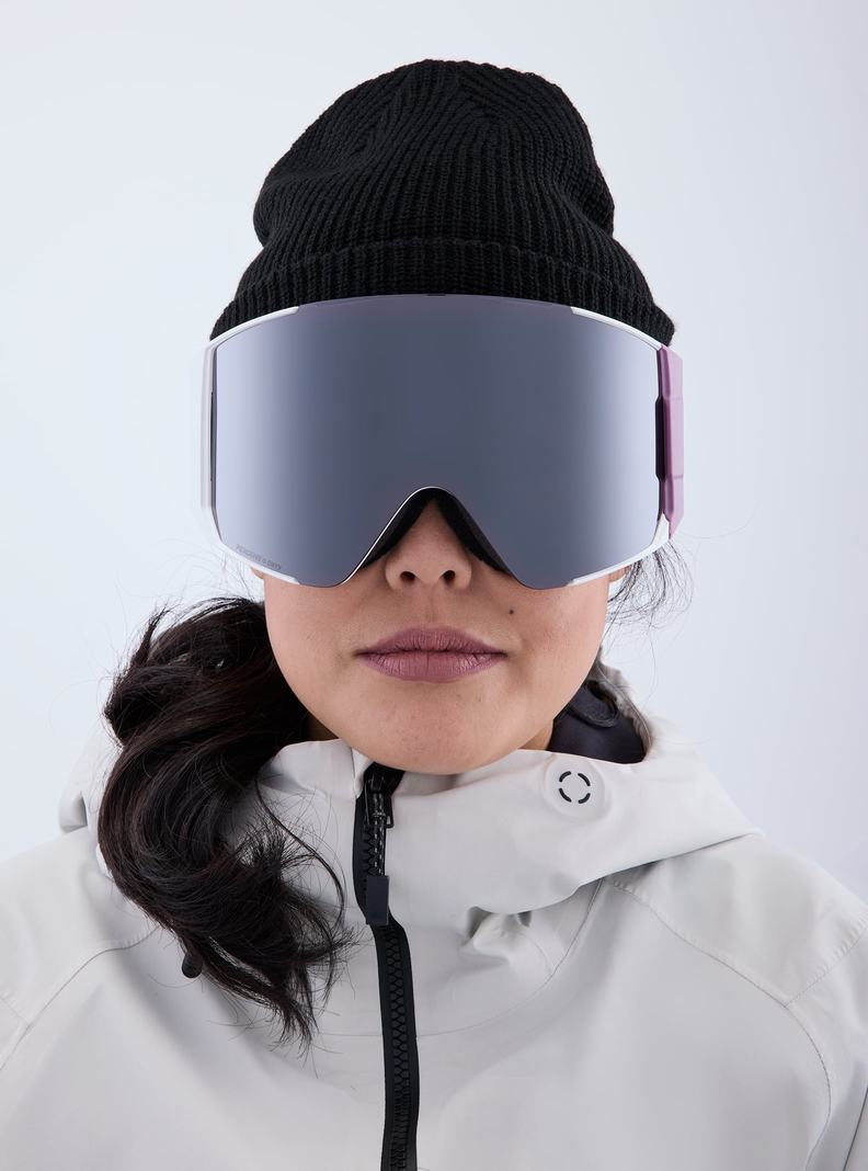 Burton Anon Sync Low Bridge Fit Goggles + Bonus Lens Okuliare Panske Oranžové Čierne Nachový | 83179-TOIE