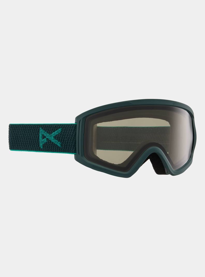 Burton Anon Tracker 2.0 Low Bridge Fit Okuliare Detske Čierne | 28397-GCVQ