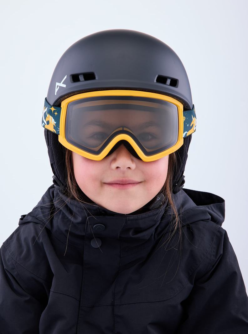Burton Anon Tracker 2.0 Okuliare Detske Žlté | 72150-YUVM