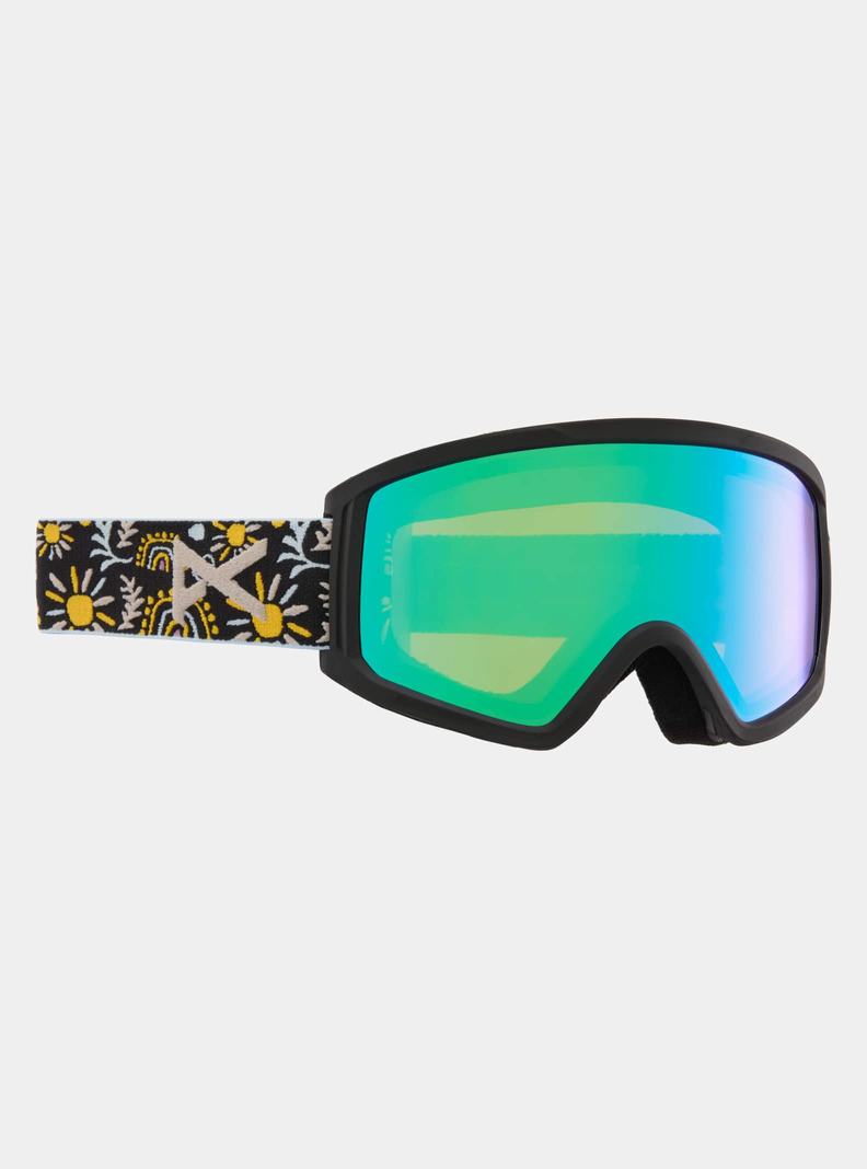 Burton Anon Tracker 2.0 Okuliare Detske Zelene | 80569-IPDT