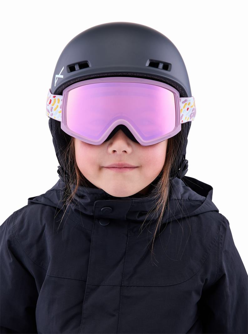 Burton Anon Tracker 2.0 Okuliare Detske Ruzove | 93847-GXCD