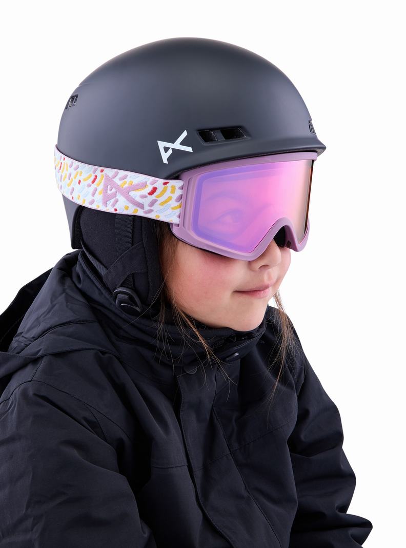 Burton Anon Tracker 2.0 Okuliare Detske Ruzove | 93847-GXCD