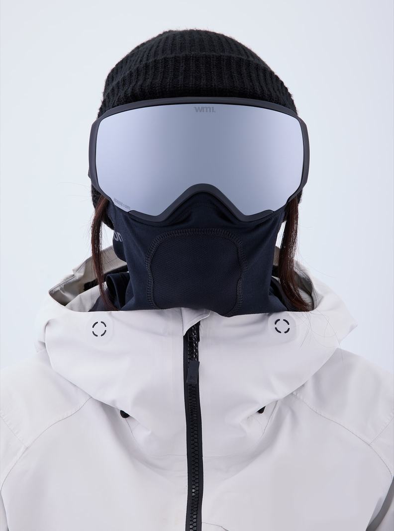 Burton Anon WM1 Goggles + Bonus Lens + MFI® Face Mask Okuliare Panske Oranžové Čierne Nachový | 71635-EXLQ