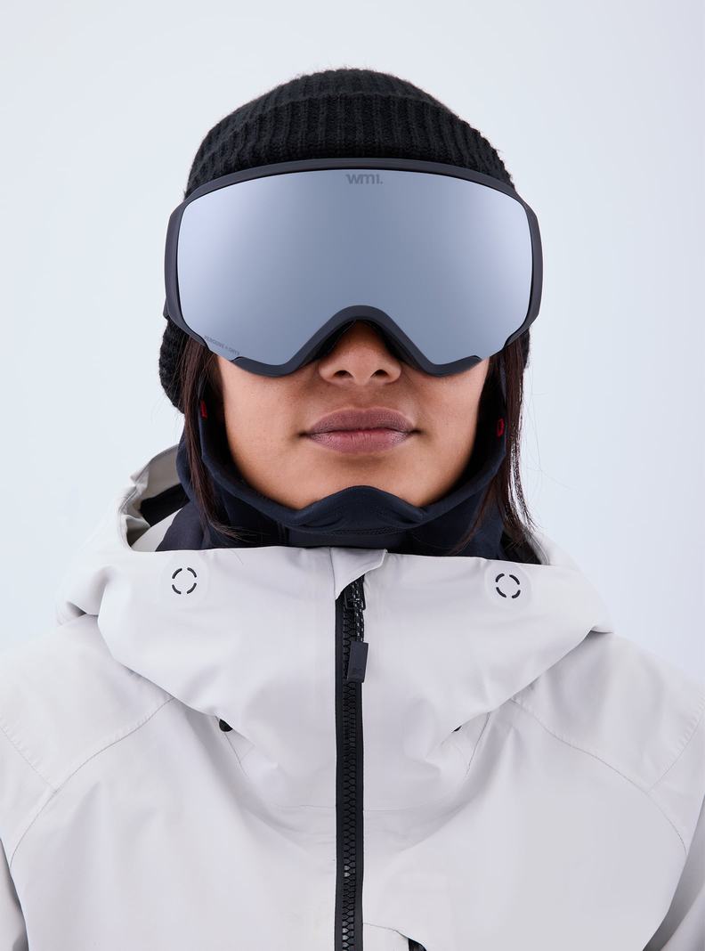 Burton Anon WM1 Goggles + Bonus Lens + MFI® Face Mask Okuliare Panske Oranžové Čierne Nachový | 71635-EXLQ