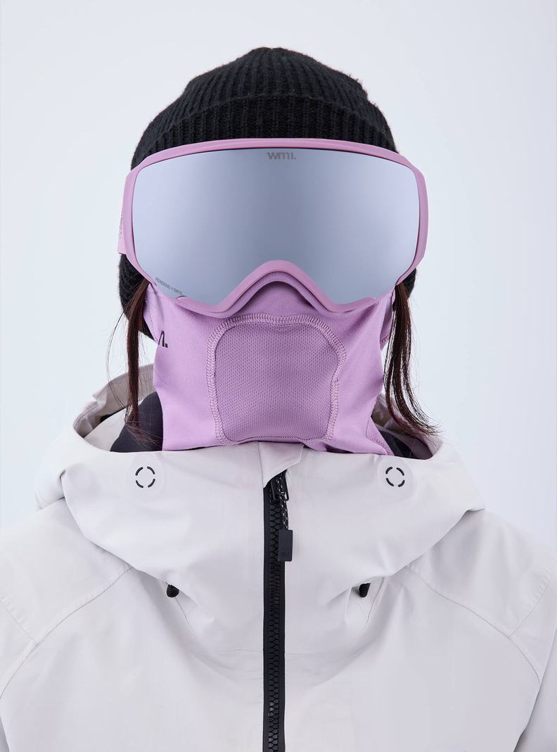 Burton Anon WM1 Goggles + Bonus Lens + MFI® Face Mask Okuliare Panske Nachový Oranžové Čierne | 87501-IFXC