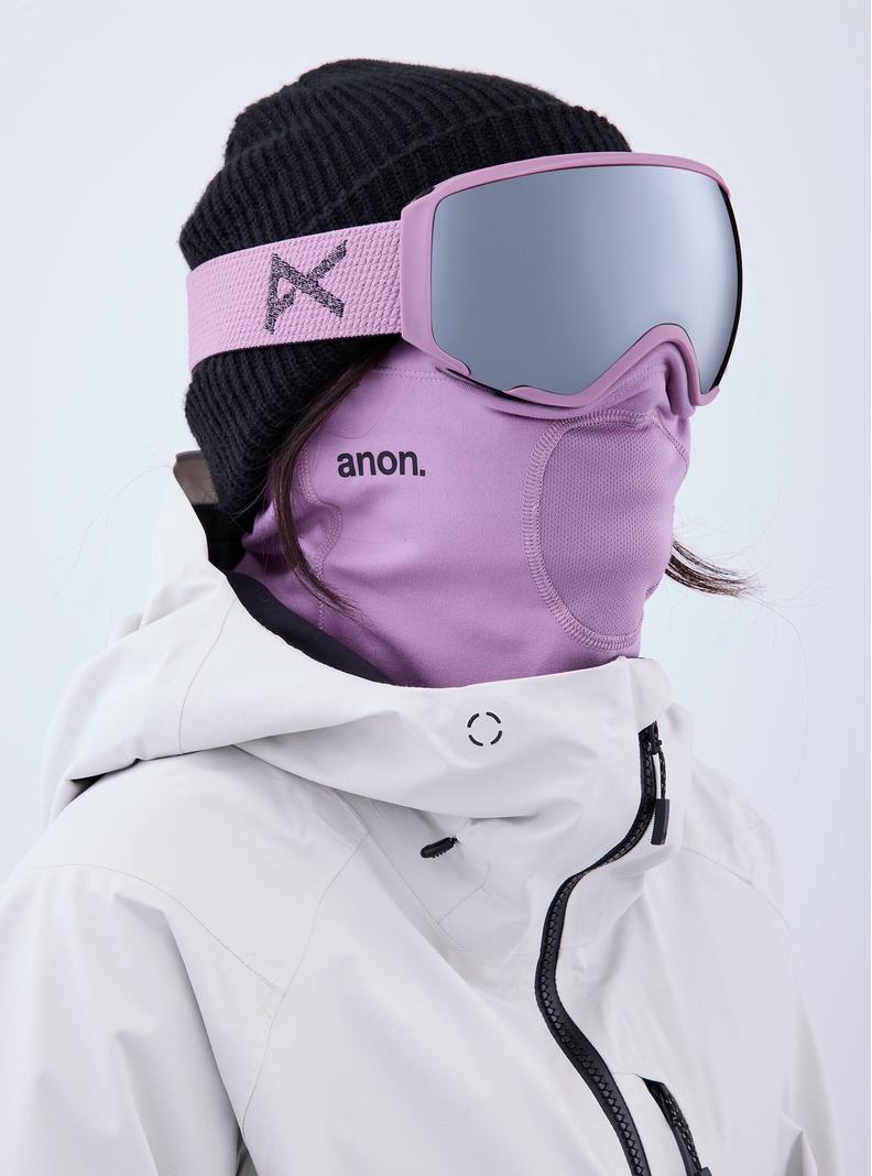 Burton Anon WM1 Goggles + Bonus Lens + MFI® Face Mask Okuliare Panske Nachový Oranžové Čierne | 87501-IFXC