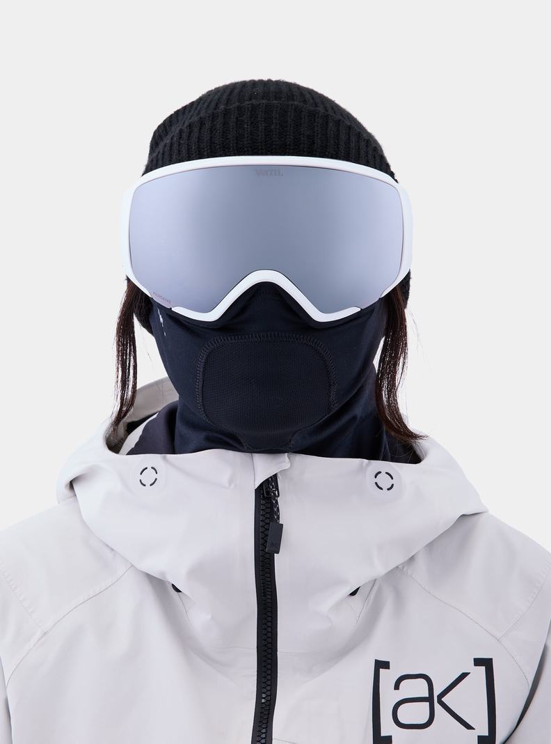 Burton Anon WM1 Goggles + Bonus Lens + MFI® Face Mask Okuliare Damske Oranžové Čierne Nachový | 94263-BLRN