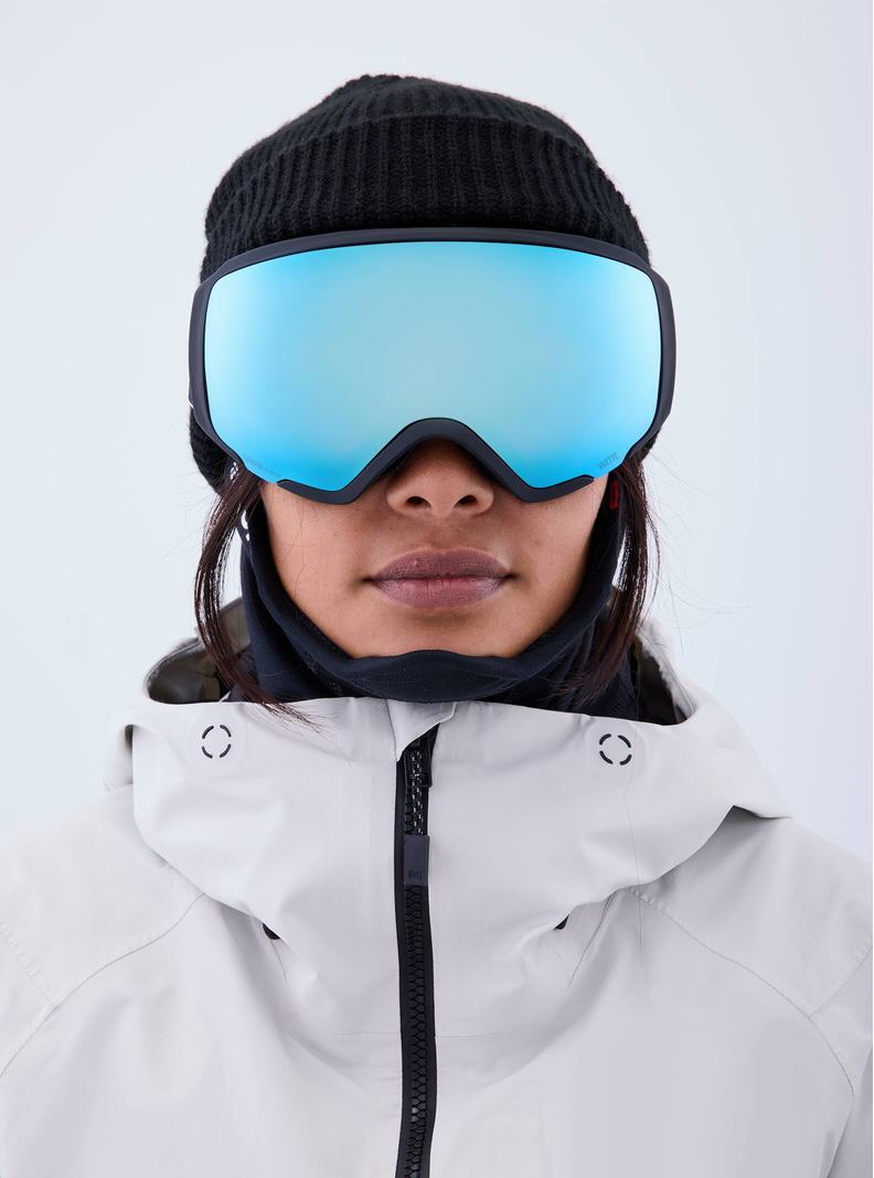Burton Anon WM1 Goggles + Bonus Lens + MFI® Face Mask Okuliare Panske Čierne Modre Ruzove | 96137-KCGV