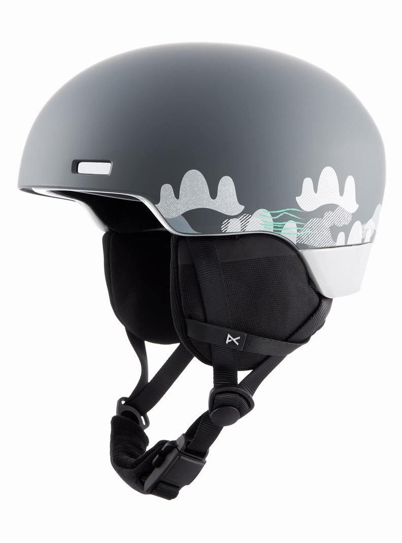 Burton Anon Windham WaveCel Prilby Detske Modre Siva | 79403-VHEN