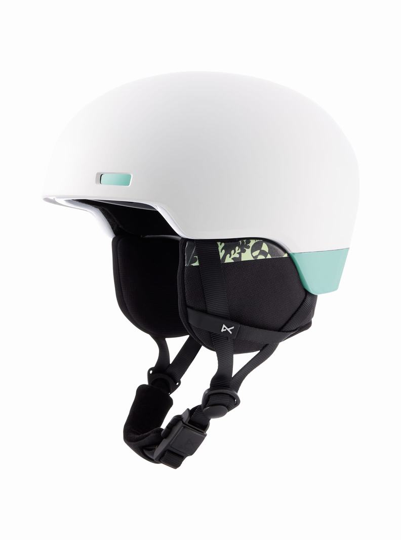 Burton Anon Windham WaveCel Prilby Panske Biele | 26735-GMVJ