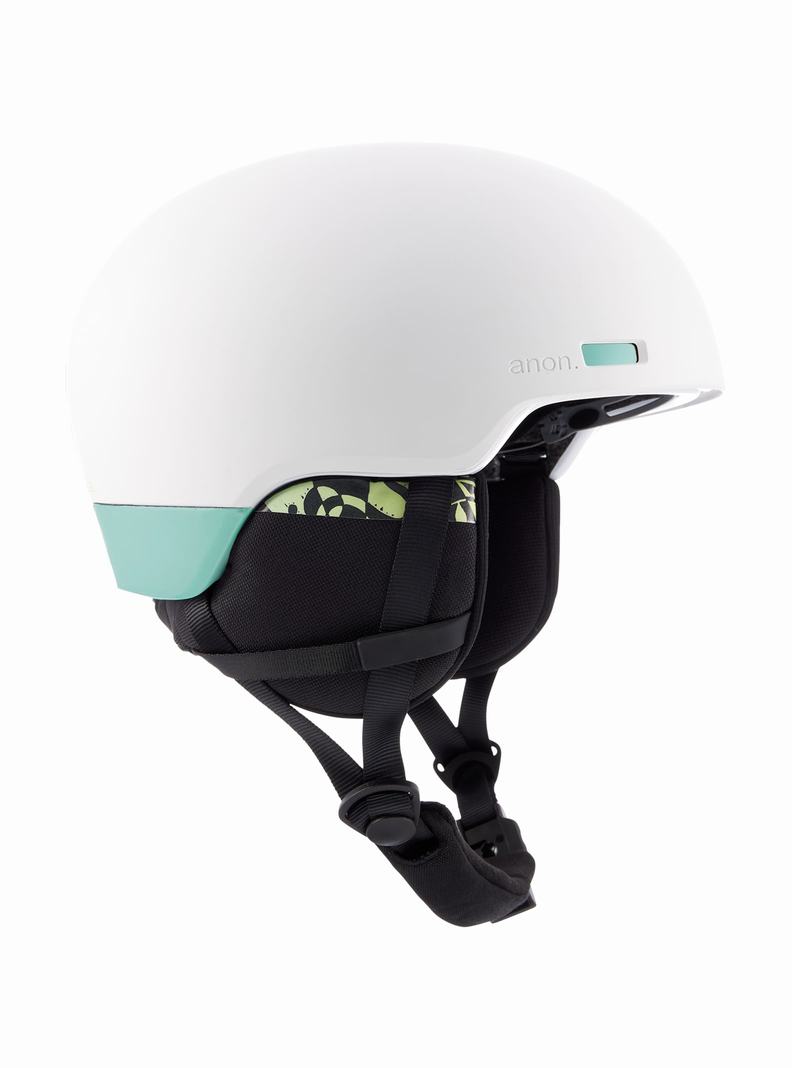 Burton Anon Windham WaveCel Prilby Panske Biele | 26735-GMVJ