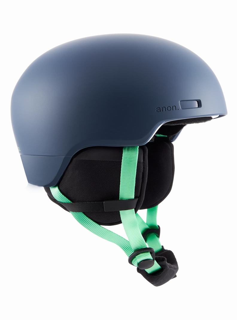 Burton Anon Windham WaveCel Prilby Panske Námornícka Modrá | 34820-KALY