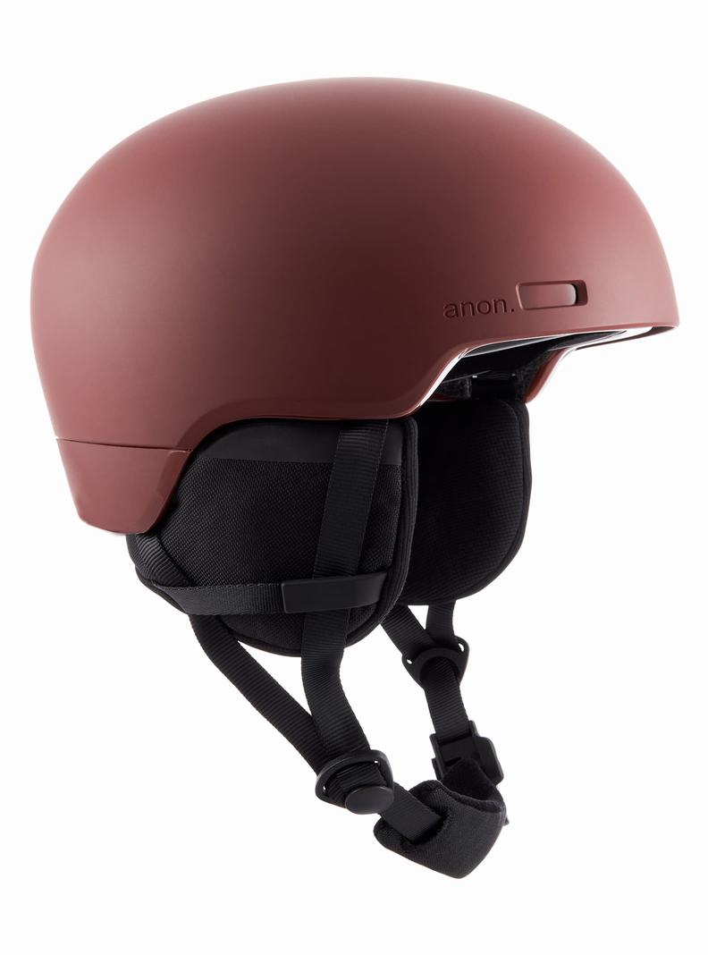Burton Anon Windham WaveCel Prilby Panske Bordove | 68231-LABO