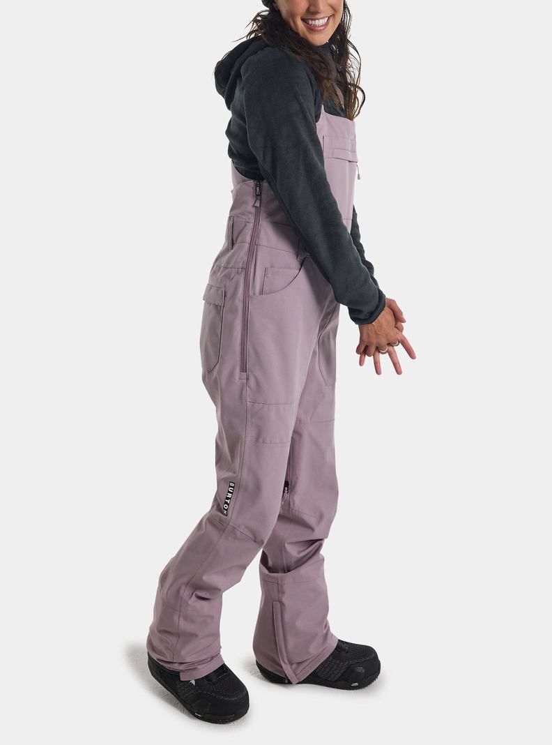 Burton Avalon 2L (Kratke) Snowboardove Nohavice Damske Lavendel | 38746-BNEU