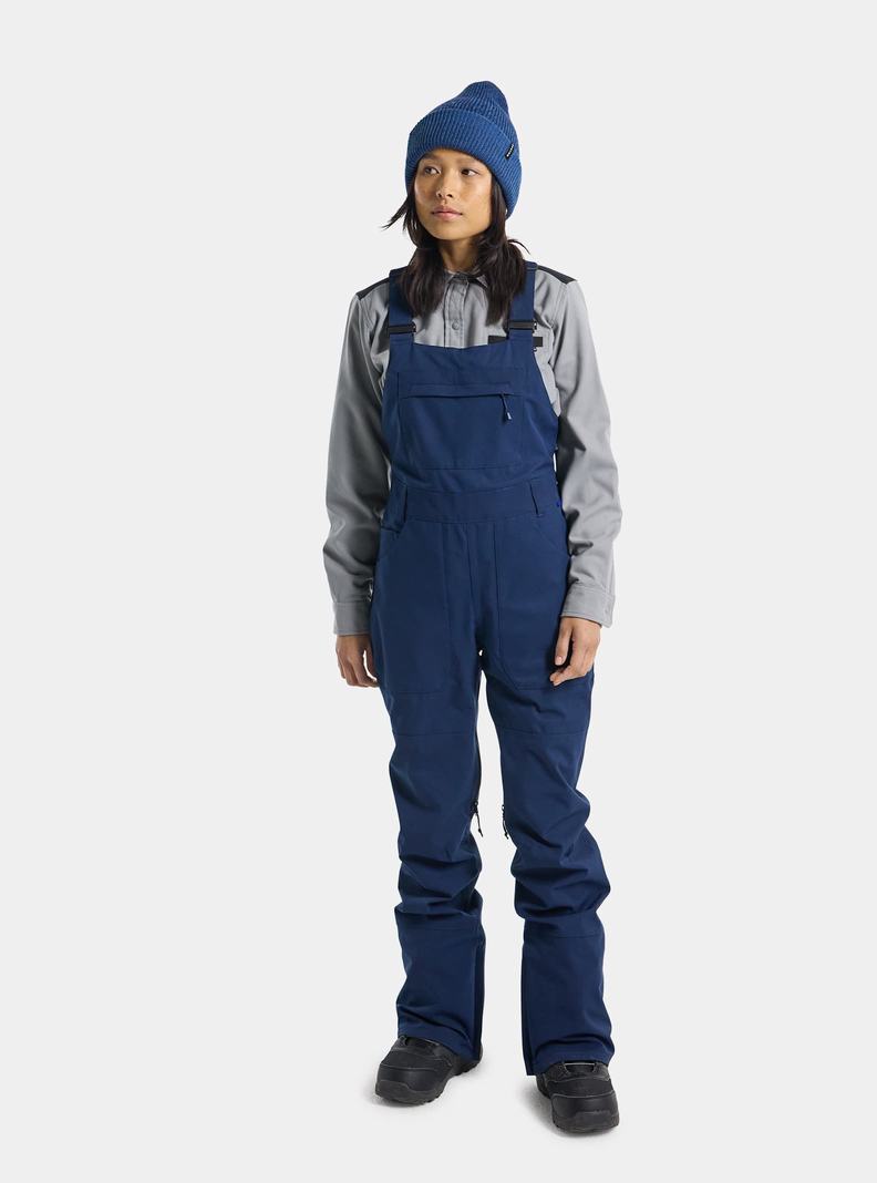 Burton Avalon 2L Snowboardove Nohavice Damske Modre | 71853-VBQA