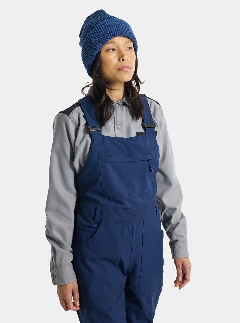 Burton Avalon 2L Snowboardove Nohavice Damske Modre | 71853-VBQA
