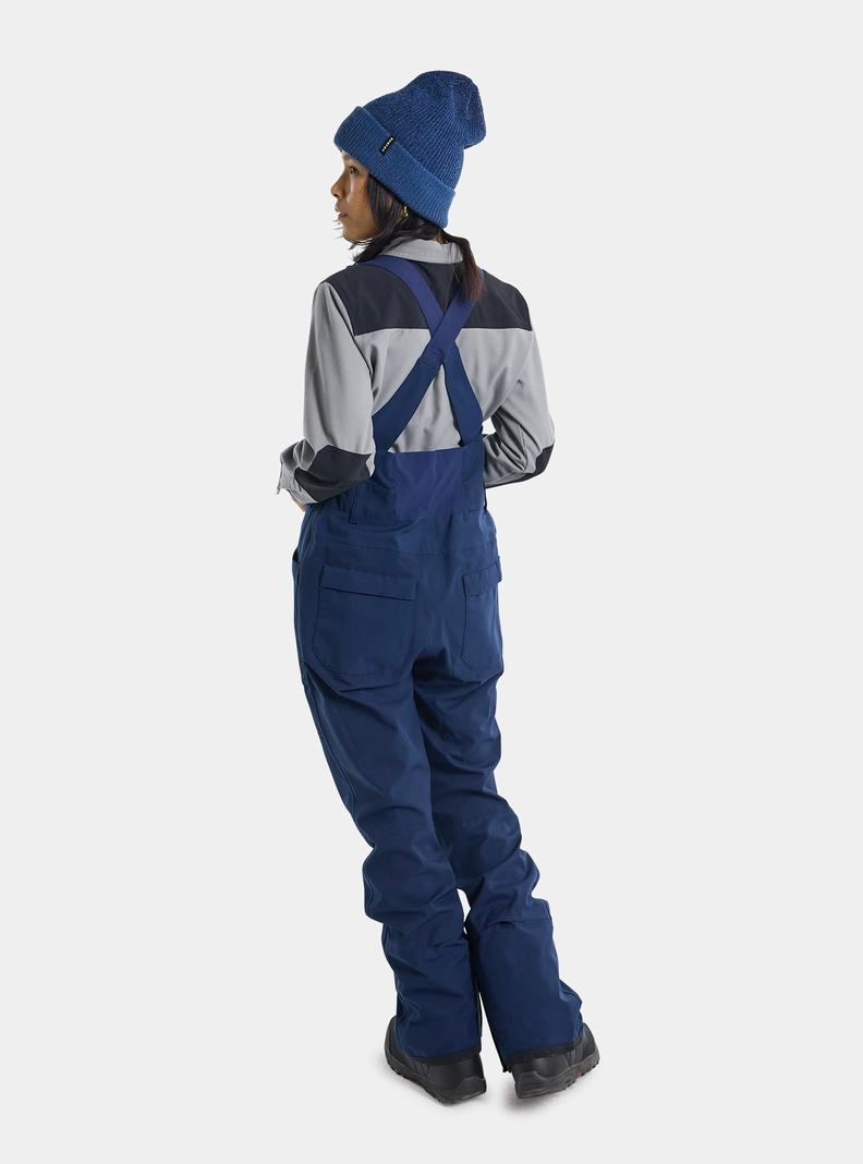 Burton Avalon 2L Snowboardove Nohavice Damske Modre | 71853-VBQA