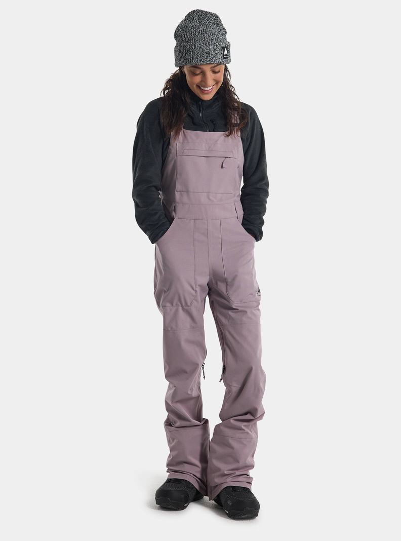 Burton Avalon 2L (Vysoke) Snowboardove Nohavice Damske Lavendel | 68459-PNZW