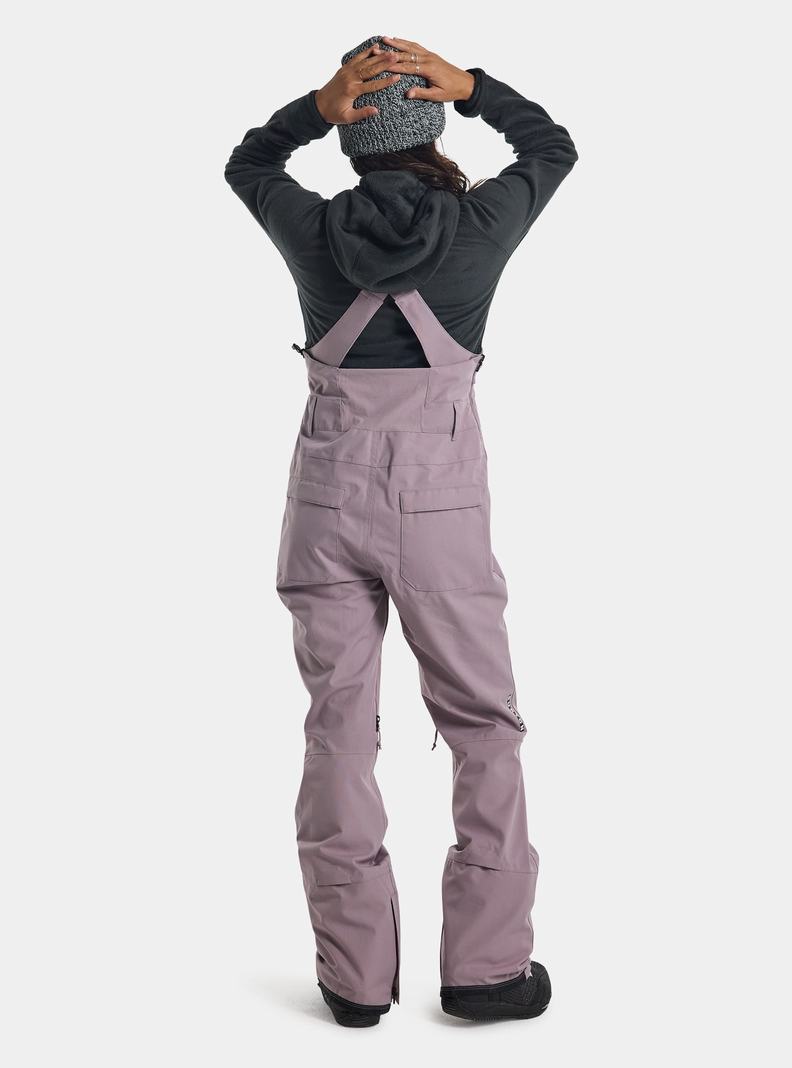 Burton Avalon 2L (Vysoke) Snowboardove Nohavice Damske Lavendel | 68459-PNZW