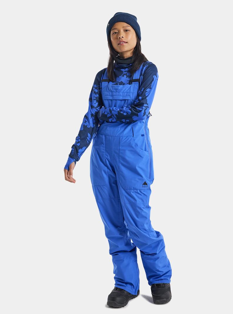 Burton Avalon GORE-TEX 2L Snowboardove Nohavice Damske Modre | 15024-FPBG