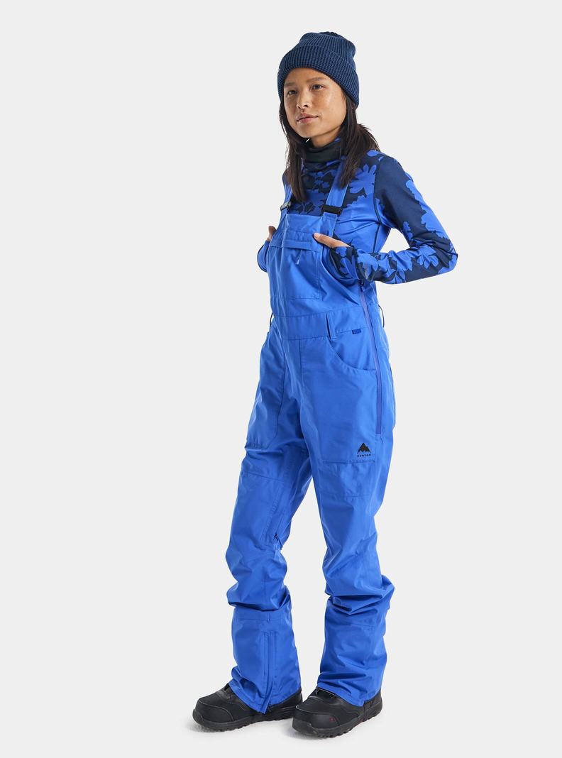 Burton Avalon GORE-TEX 2L Snowboardove Nohavice Damske Modre | 15024-FPBG