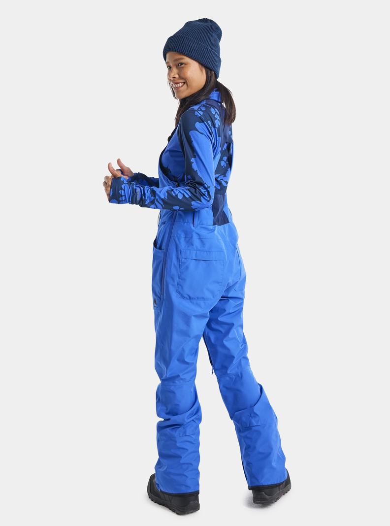 Burton Avalon GORE-TEX 2L Snowboardove Nohavice Damske Modre | 15024-FPBG