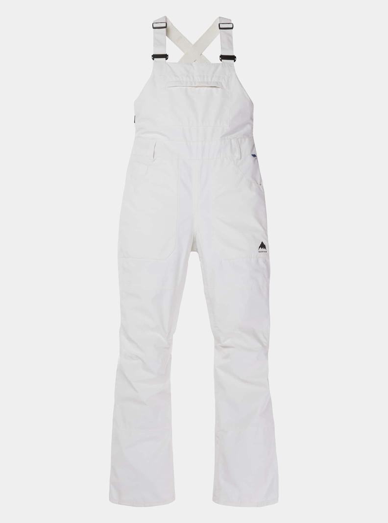 Burton Avalon GORE-TEX 2L Snowboardove Nohavice Damske Biele | 65208-VTCP