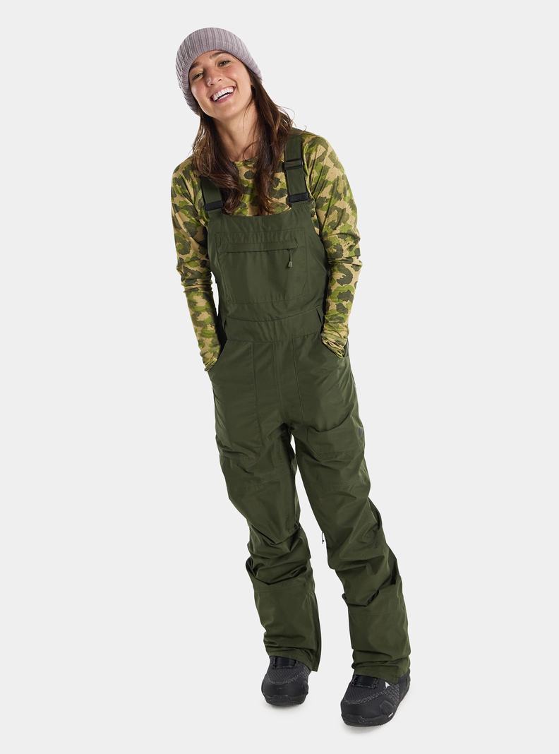 Burton Avalon GORE-TEX 2L Snowboardove Nohavice Damske Tmavo Zelene | 71823-DUKR