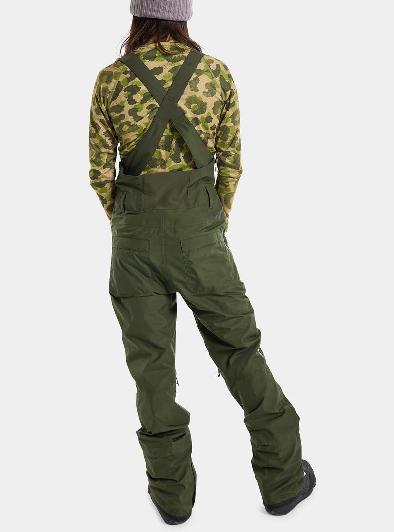 Burton Avalon GORE-TEX 2L Snowboardove Nohavice Damske Tmavo Zelene | 71823-DUKR