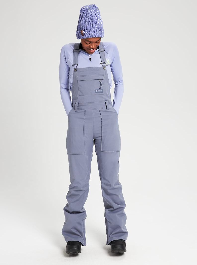 Burton Avalon - Kratke Snowboardove Nohavice Damske Siva | 27041-FIJW