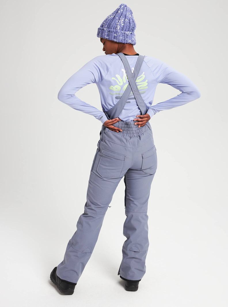 Burton Avalon - Kratke Snowboardove Nohavice Damske Siva | 27041-FIJW