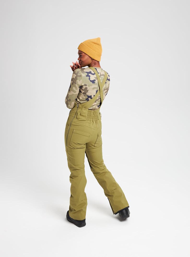 Burton Avalon Snowboardove Nohavice Damske Olivovo Zelená | 39715-KASJ