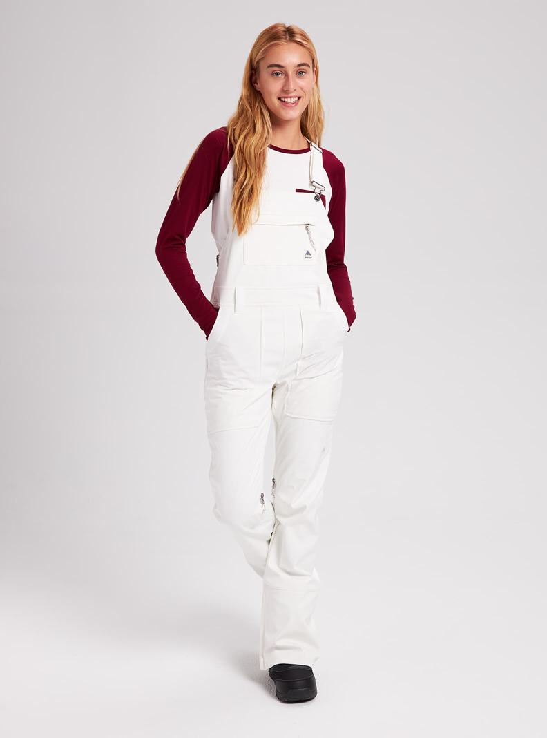 Burton Avalon - Softshell Snowboardove Nohavice Damske Biele | 90762-BYVP