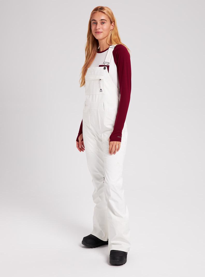 Burton Avalon - Softshell Snowboardove Nohavice Damske Biele | 90762-BYVP